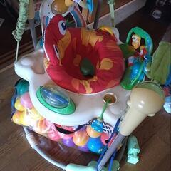 《訳あり》おまけのボール付　Fisher-Price ジャンパルーの画像