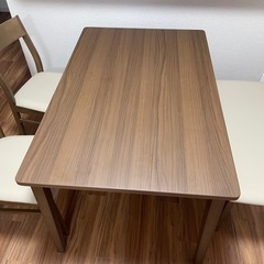 (新品）ダイニングテッブルセット
