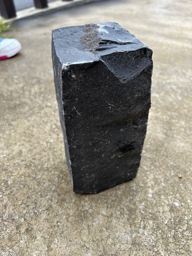 ピンコロ石　黒　ピンコロストーン　2丁　35個　