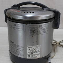 リンナイ 都市ガス用 ガス炊飯器 PR-055VL 5合 2013年式 こがまるの画像