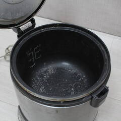 リンナイ 都市ガス用 ガス炊飯器 PR-055VL 5合 2013年式 こがまるの画像
