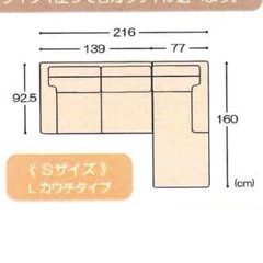 シェーズロングソファカウチソファFOAM 04 (けーさん) 大阪のソファ《3 