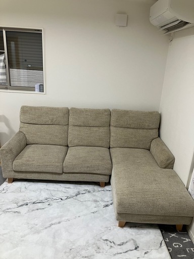 シェーズロングソファ　カウチソファFOAM 04