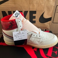 ナイキ エアシップ アウェイクニューヨーク 25.5　の画像