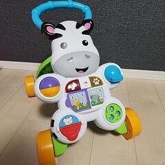 あかちゃん おもちゃ しまうまくんのバイリンガル・ウォーカー