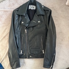 OAK NYC レザーライダース 未使用品