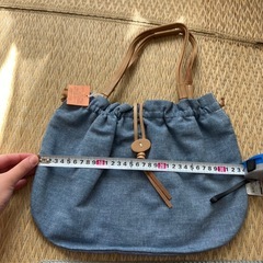 【取引決定】未使用品 レディース VIA DEMIZON DOUX ビアデミゾンドゥ バッグの画像