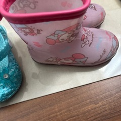 子供用　サンダル　長靴の画像