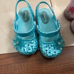 子供用　サンダル　長靴の画像