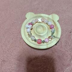 ワイヤーブレスレットの画像