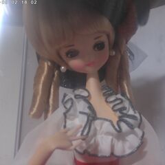 リボン 人形 昭和レトロ 中古品 現状品 引き取り限定の画像