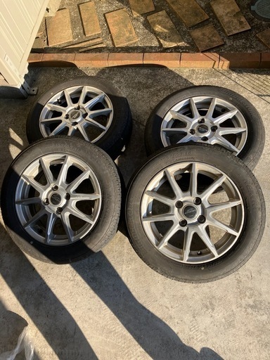 ブリヂストン２０２２年製　１５５／６５Ｒ１４　４本セット