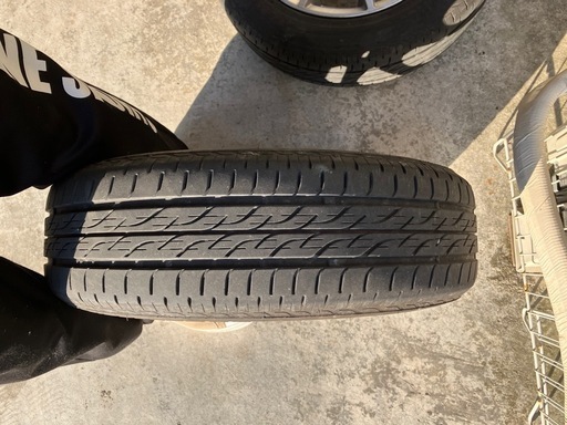 ブリヂストン２０２２年製　１５５／６５Ｒ１４　４本セット