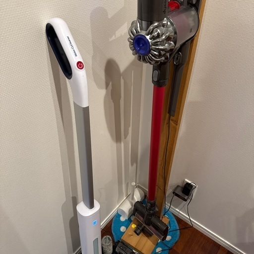 ダイソン　掃除機　電動モップ