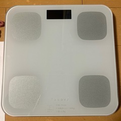新品　デジタル体重計の画像