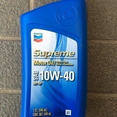 Chevron Supreme エンジンオイル