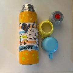 SNOOPY水筒の画像