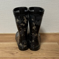 レインシューズ 長靴 17cmの画像