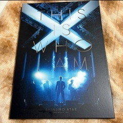 與真司郎　ソロライブ　DVD CD THIS IS WHO I AM