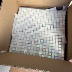 タイルモザイクの東京駅（お値下げしました）