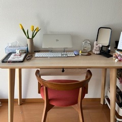 IKEA LISABO デスク の画像