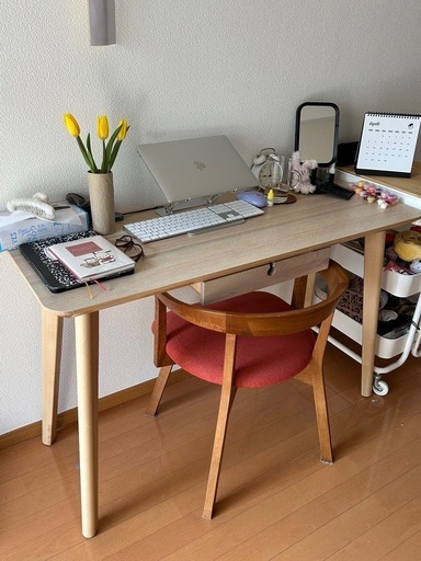 IKEA LISABO デスク 引き出し付き IKEA】LISABOシリーズ パソコンデスク IKEA】LISABOシリーズ パソコン