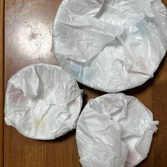 【新品未使用】たち吉　花まり　取り分け揃　花柄陶器3点セット（箱入）の画像