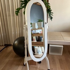 スタンドミラー