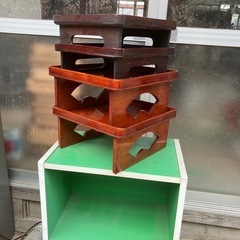 古道具★御膳台(1コの画像