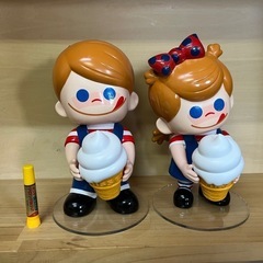ニッセイのソフトクリームフィギュア