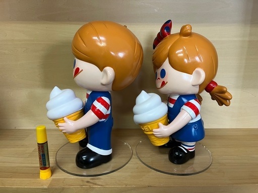 ニッセイのソフトクリームフィギュア