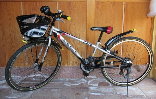 ブリヂストン クロスファイアージュニア CFJ67 26インチ BRIDGESTONE 子供用自転車 ブリヂストン クロスファイヤー