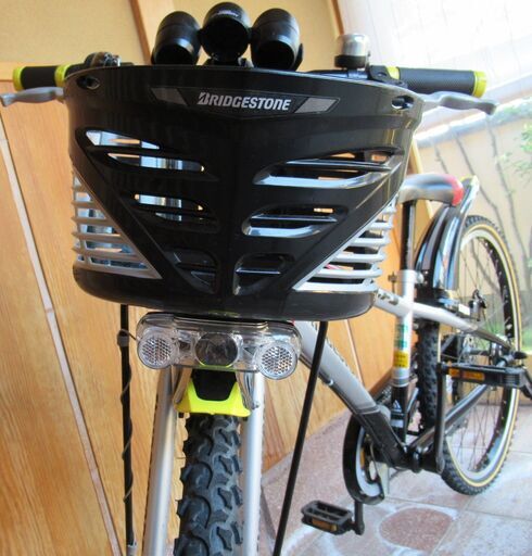 ブリヂストン」クロスファイヤーJr「CFJ67T」26インチ 外装7段