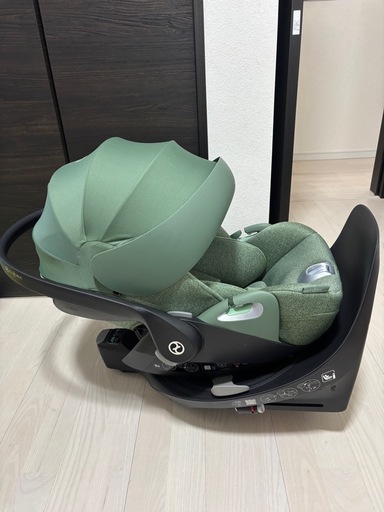Cybex Cloud T i-Size + Base T リーフグリーンプラス