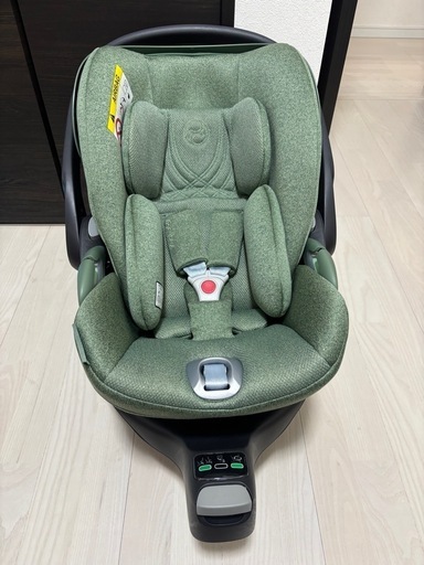 Cybex Cloud T i-Size + Base T リーフグリーンプラス