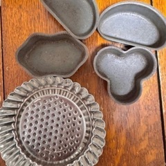 アンティーク雑貨22個お菓子作りや小物入れにの画像