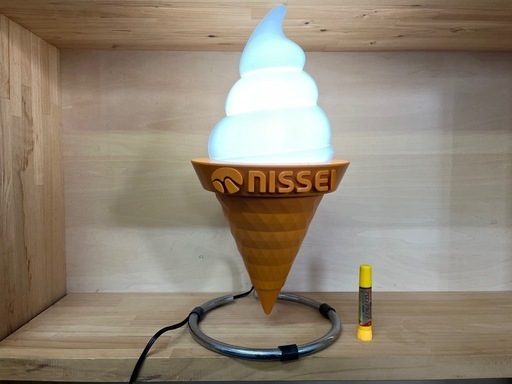 ニッセイのソフトクリームライト 日世 ニッセイ ソフトクリーム