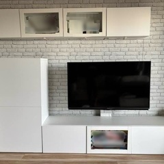 ※お譲り先が決まりました※【IKEA】BESTA ベストー テレ...