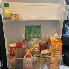 Hisenseの2ドア冷蔵庫　2021年製の画像