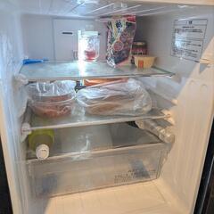 Hisenseの2ドア冷蔵庫　2021年製の画像