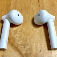 QCY T7 ワイヤレスイヤフォン タッチ操作 Type-C充電 AirPods似 使用僅かな美品の画像