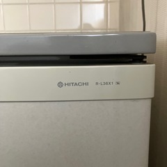 日立　冷蔵庫　360ℓ お譲りします！の画像