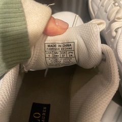 【受け渡し者決定済み】ポロ　ラルフローレン　スニーカーの画像