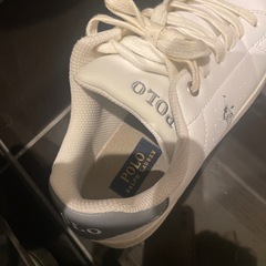 【受け渡し者決定済み】ポロ　ラルフローレン　スニーカーの画像