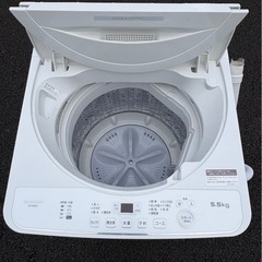 SHARP2023年洗濯機の画像