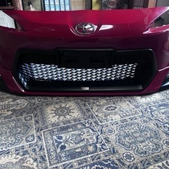 ZN6 前期 TRDバンパー Valenti フォグ付き