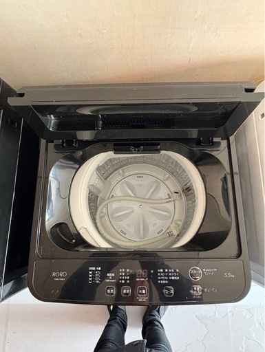RORO洗濯機2024年 セール中