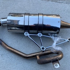 PCX150　KF12　SP忠男（TADAO）エキパイ　サイレンサーの画像