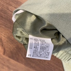 【お取引先決まりました】マーメイドスカート　M  パステルグリーンの画像