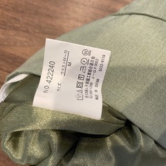 【お取引先決まりました】マーメイドスカート　M  パステルグリーンの画像
